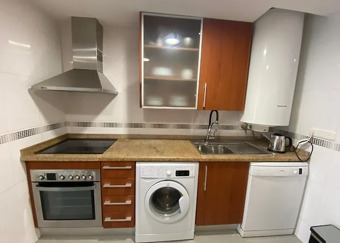 Elegant 2-Bedroom Apartment In Benidorm With Private Pool And Scenic Garden Views