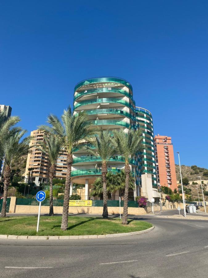 Elegant 2-bedroom In Benidorm With Private Pool And Scenic Garden Views